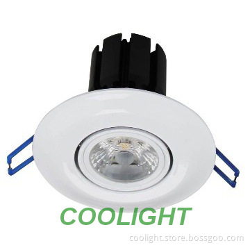 High bright high quality 2 years warranty cob led ceiling light 8W